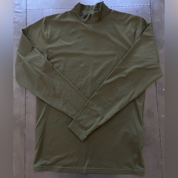 Under Armour Fitted Thermal Long Sleeve - Picture 1 of 4